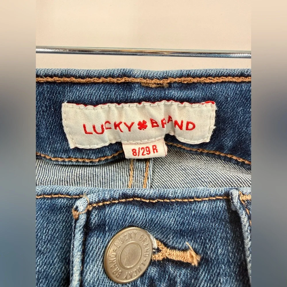 EUC Lucky Brand Mid Rise Sweet Boot Jeans - Picture 6 of 9